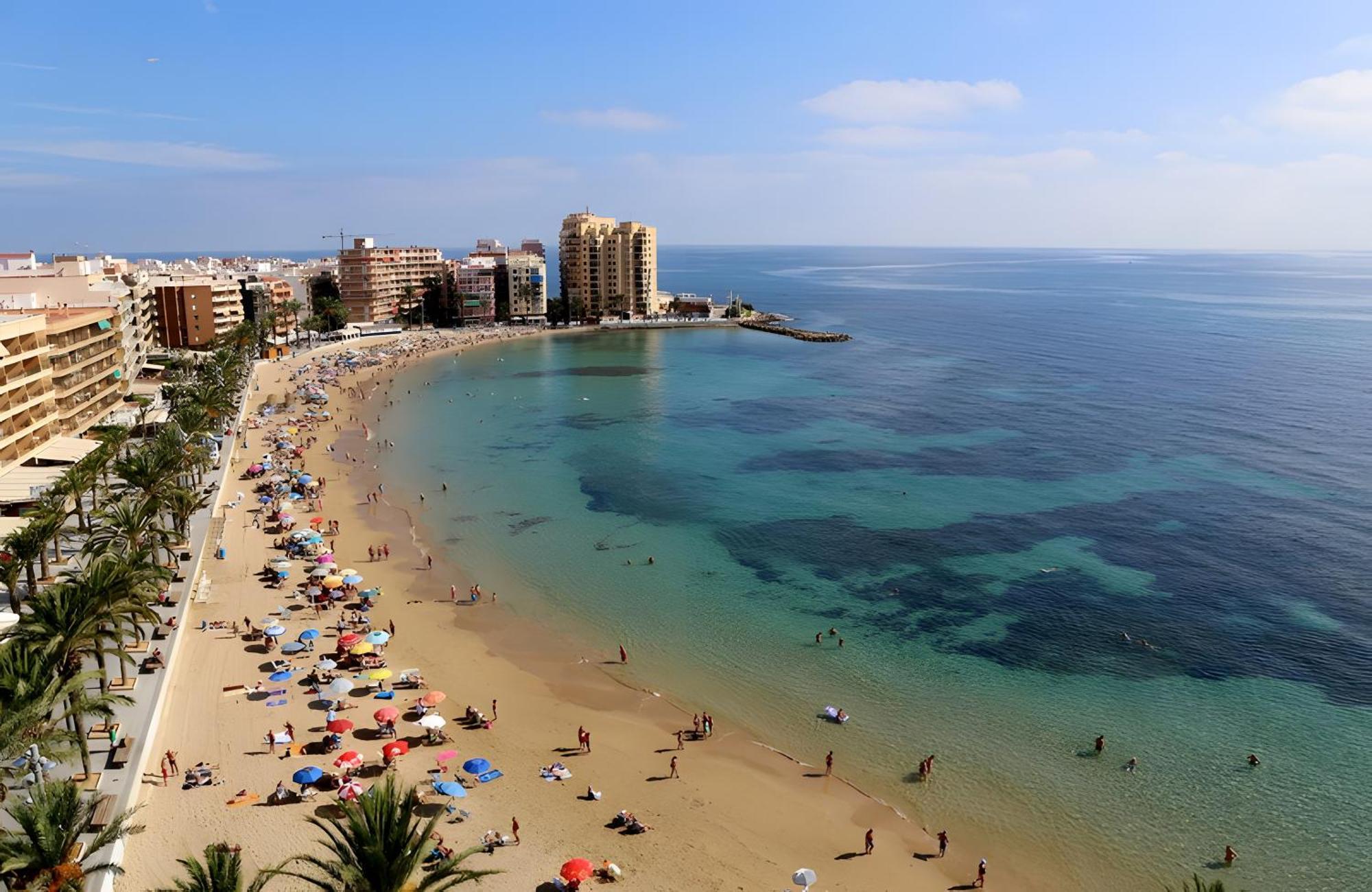 Torrevieja Penthouse Apartment Exterior photo