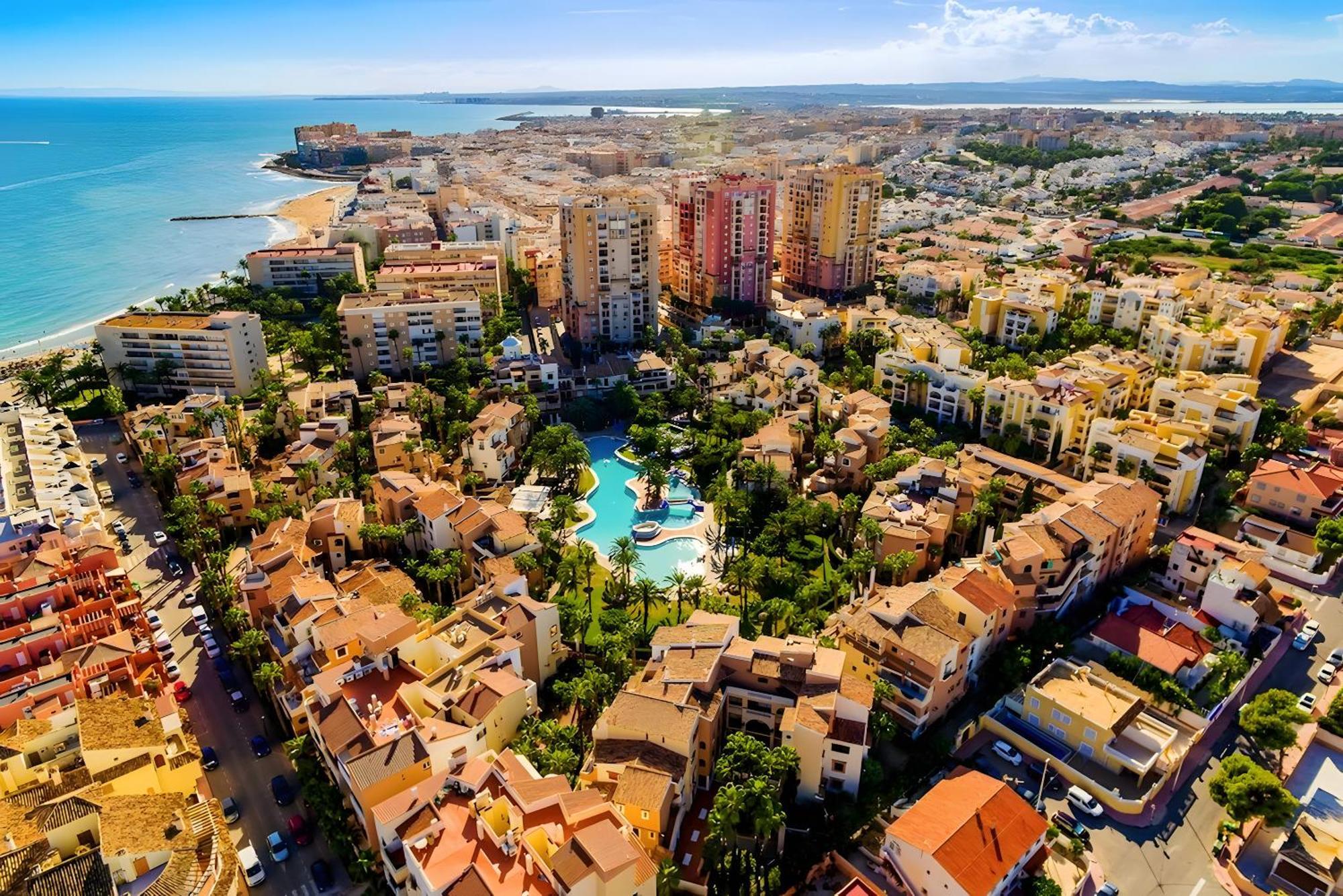 Torrevieja Penthouse Apartment Exterior photo